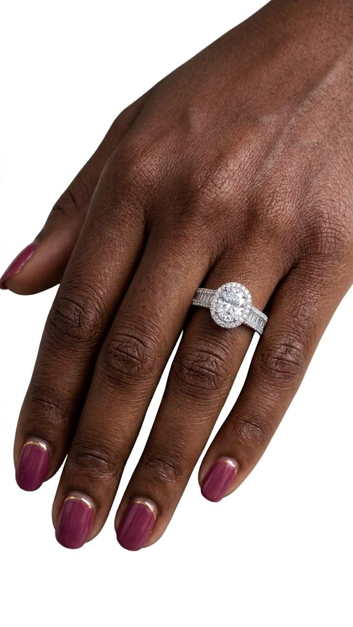 925 Oval-cut Ring thumbnail