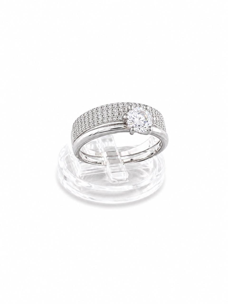 925 Radiant Channel Wedding Band