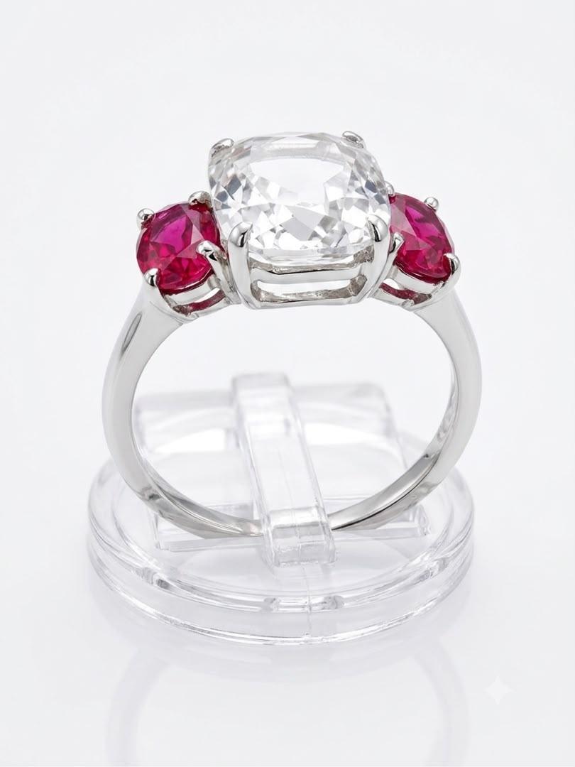 925 Trio Fashion Ring