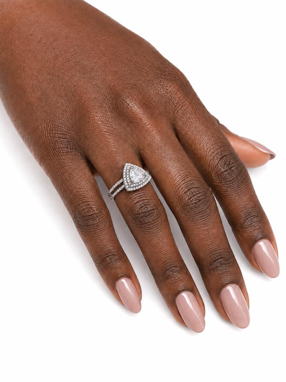 925 Trillion-cut Ring thumbnail